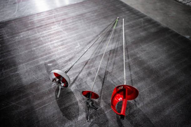 Pratique de l’épée et du fleuret à Miribel